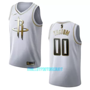 Maillot de Basket Houston Rockets Golden Edition Swingman Blanc Maillot de Basket Houston Rockets Golden Edition Swingman Blanc