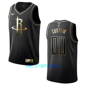 Maillot de Basket Houston Rockets Golden Edition Swingman Noir Maillot de Basket Houston Rockets Golden Edition Swingman Noir