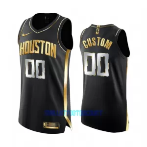 Maillot de Basket Houston Rockets Golden Edition Swingman Noir Maillot de Basket Houston Rockets Golden Edition Swingman Noir