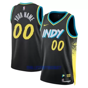 Maillot de Basket Indiana Pacers City Edition Swingman 23/24 Noir