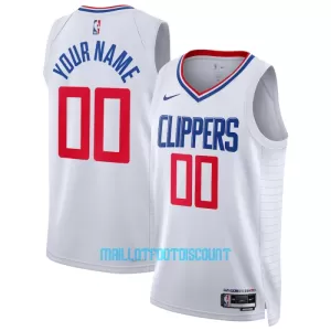Maillot de Basket Los Angeles Clippers Association Edition Swingman 23/24 Blanc Maillot de Basket Los Angeles Clippers Association Edition Swingman 23/24 Blanc