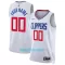 Maillot de Basket Los Angeles Clippers Association Edition Swingman 23/24 Blanc