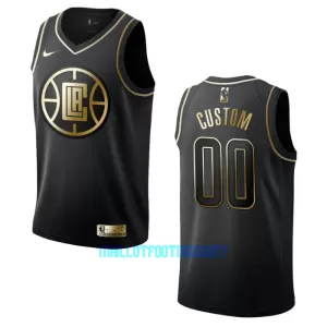 Maillot de Basket Los Angeles Clippers Golden Edition Swingman Noir Maillot de Basket Los Angeles Clippers Golden Edition Swingman Noir