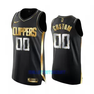 Maillot de Basket Los Angeles Clippers Golden Edition Swingman Noir Maillot de Basket Los Angeles Clippers Golden Edition Swingman Noir