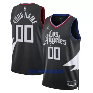 Maillot de Basket Los Angeles Clippers Statement Edition Swingman 23/24 Noir Maillot de Basket Los Angeles Clippers Statement Edition Swingman 23/24 Noir