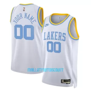 Maillot de Basket Los Angeles Lakers Classic Edition Swingman Blanc