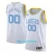 Maillot de Basket Los Angeles Lakers Classic Edition Swingman Blanc