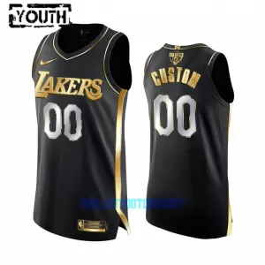 Maillot de Basket Los Angeles Lakers Golden Edition Swingman Enfant Noir Maillot de Basket Los Angeles Lakers Golden Edition Swingman Enfant Noir