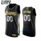 Maillot de Basket Los Angeles Lakers Golden Edition Swingman Enfant Noir