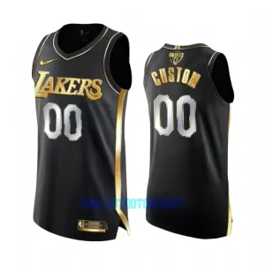 Maillot de Basket Los Angeles Lakers Golden Edition Swingman Noir Maillot de Basket Los Angeles Lakers Golden Edition Swingman Noir