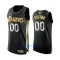 Maillot de Basket Los Angeles Lakers Golden Edition Swingman Noir