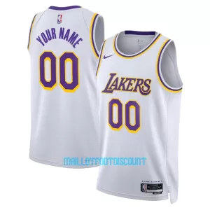 Maillot de Basket Los Angeles Lakers Icon Edition Swingman 23/24 Blanc Maillot de Basket Los Angeles Lakers Icon Edition Swingman 23/24 Blanc
