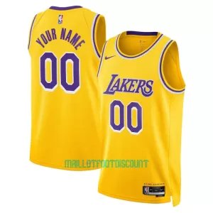Maillot de Basket Los Angeles Lakers Icon Edition Swingman 23/24 Jaune Maillot de Basket Los Angeles Lakers Icon Edition Swingman 23/24 Jaune