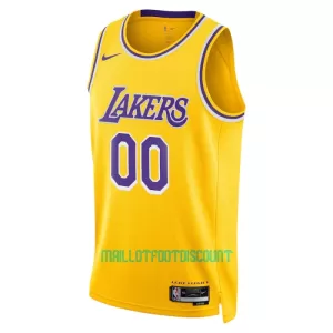 Maillot de Basket Los Angeles Lakers Icon Edition Swingman 23/24 Jaune