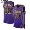 Maillot de Basket Los Angeles Lakers Statement Edition Swingman 23/24 Enfant Bleu