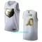 Maillot de Basket Memphis Grizzlies Golden Edition Swingman Blanc