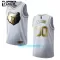 Maillot de Basket Memphis Grizzlies Golden Edition Swingman Enfant Blanc