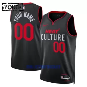 Maillot de Basket Miami Heat City Edition Swingman 23/24 Enfant Maillot de Basket Miami Heat City Edition Swingman 23/24 Enfant