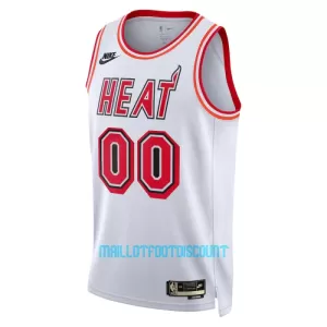 Maillot de Basket Miami Heat Classic Edition Swingman Blanc
