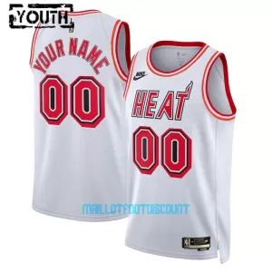 Maillot de Basket Miami Heat Classic Edition Swingman Enfant Blanc Maillot de Basket Miami Heat Classic Edition Swingman Enfant Blanc