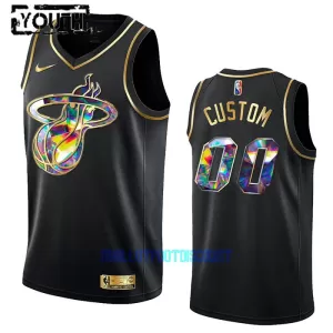 Maillot de Basket Miami Heat Diamond Edition Swingman Enfant Noir Maillot de Basket Miami Heat Diamond Edition Swingman Enfant Noir