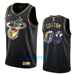 Maillot de Basket Miami Heat Diamond Edition Swingman Noir Maillot de Basket Miami Heat Diamond Edition Swingman Noir