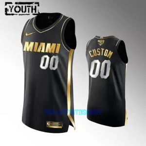 Maillot de Basket Miami Heat Golden Edition Swingman Enfant Noir Maillot de Basket Miami Heat Golden Edition Swingman Enfant Noir