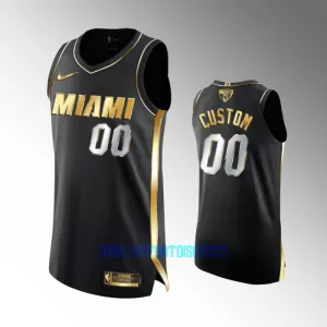 Maillot de Basket Miami Heat Golden Edition Swingman Noir Maillot de Basket Miami Heat Golden Edition Swingman Noir