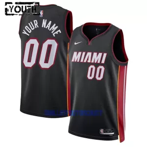 Maillot de Basket Miami Heat Icon Edition Swingman 23/24 Enfant Noir Maillot de Basket Miami Heat Icon Edition Swingman 23/24 Enfant Noir