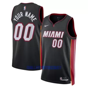Maillot de Basket Miami Heat Icon Edition Swingman 23/24 Noir Maillot de Basket Miami Heat Icon Edition Swingman 23/24 Noir