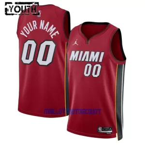 Maillot de Basket Miami Heat Statement Edition Swingman 23/24 Enfant Rouge Maillot de Basket Miami Heat Statement Edition Swingman 23/24 Enfant Rouge