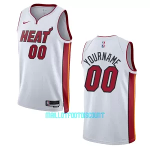 White Maillot de Basket Miami Heat Association Edition Swingman 23/24 White Maillot de Basket Miami Heat Association Edition Swingman 23/24