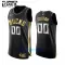 Maillot de Basket Milwaukee Bucks Golden Edition Swingman Enfant Noir