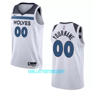 Maillot de Basket Minnesota Timberwolves Association Edition Swingman 23/24 Blanc