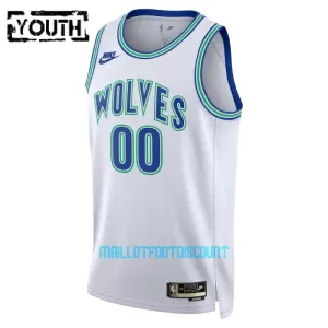 Maillot de Basket Minnesota Timberwolves Hardwood Classic Edition Swingman 23/24 Enfant