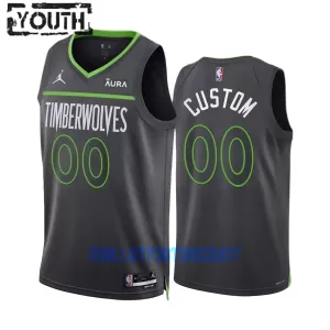 Maillot de Basket Minnesota Timberwolves Statement Edition Swingman 23/24 Enfant