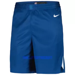 Pantalons Minnesota Timberwolves City Edition Swingman Bleu