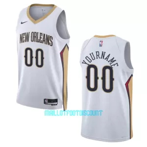 Maillot de Basket New Orleans Pelicans Association Edition Swingman 23/24 Blanc Maillot de Basket New Orleans Pelicans Association Edition Swingman 23/24 Blanc