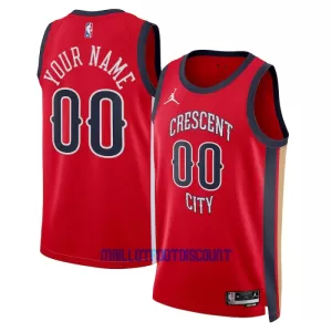 Maillot de Basket New Orleans Pelicans Statement Edition Swingman 23/24 Rouge Maillot de Basket New Orleans Pelicans Statement Edition Swingman 23/24 Rouge