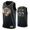 Maillot de Basket New York Knicks Diamond Edition Swingman Noir