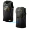 Maillot de Basket New York Knicks Golden Edition Swingman Noir