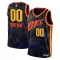Maillot de Basket Oklahoma City Thunder City Edition Swingman 23/24 Navy