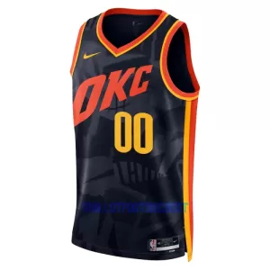 Maillot de Basket Oklahoma City Thunder City Edition Swingman 23/24 Navy