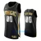 Maillot de Basket Orlando Magic Golden Edition Swingman Noir