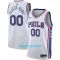 Maillot de Basket Philadelphia 76ers Association Edition Swingman 23/24 Blanc