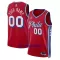 Maillot de Basket Philadelphia 76ers Statement Edition Swingman 23/24 Rouge