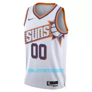 Maillot de Basket Phoenix Suns Association Edition Swingman 23/24 Blanc