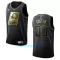 Maillot de Basket Phoenix Suns Golden Edition Swingman Noir