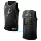 Maillot de Basket San Antonio Spurs Golden Edition Swingman Noir