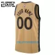 Maillot de Basket Toronto Raptors City Edition Swingman 23/24 Enfant Or